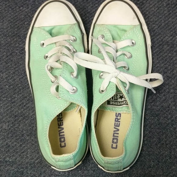 Converse all Star green, size 4 - Picture 5 of 8